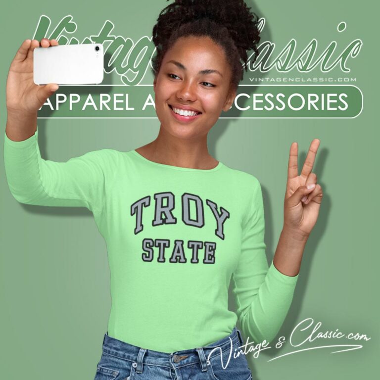Troy State University Long Sleeve Tee Troy State University Long Sleeve Tee