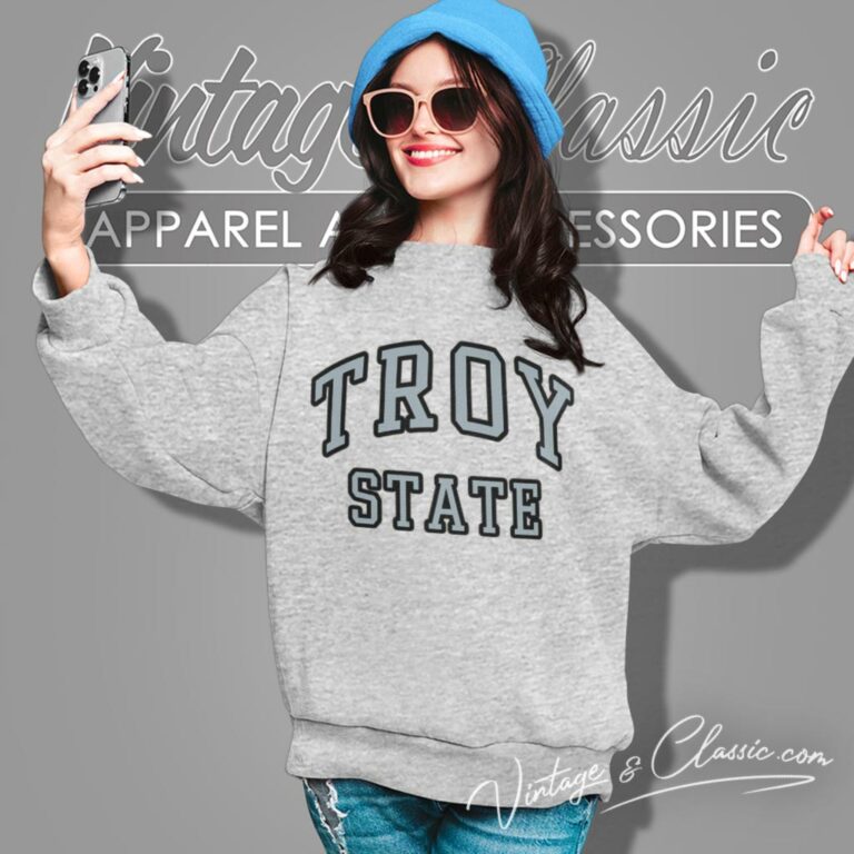 Troy State University Sweatshirt Troy State University Sweatshirt