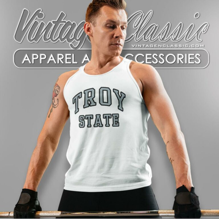 Troy State University Tank Top Racerback Troy State University Tank Top Racerback