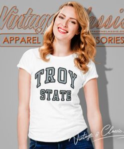 Troy State University Women T Shirt
