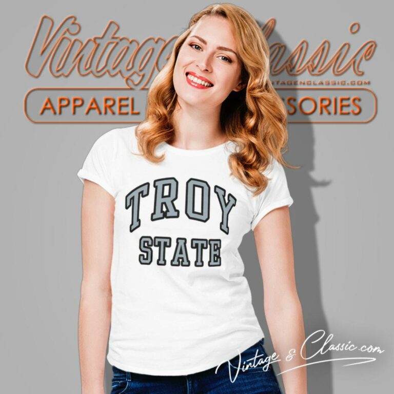 Troy State University Women T Shirt Troy State University Women T Shirt