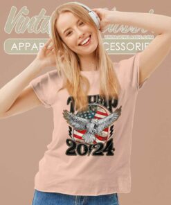 Trump 2024 Maga American Bald Eagle Shirt 6 Trump 2024 Maga American Bald Eagle Women TShirt