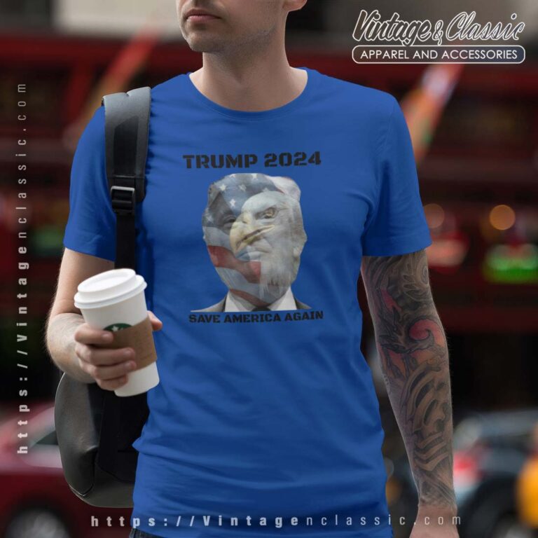 Trump 2024 Save America Again Tshirt Trump 2024 Save America Again Tshirt