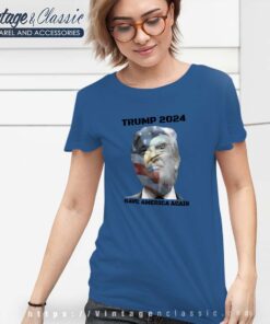 Trump 2024 Save America Again Shirt 6 Trump 2024 Save America Again Tshirt Women