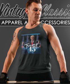 Trump 45 Americas Greatest President 2024 Tank Top Racerback