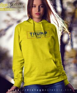 Trump Campaign 2024 Maga Slogan Hoodie