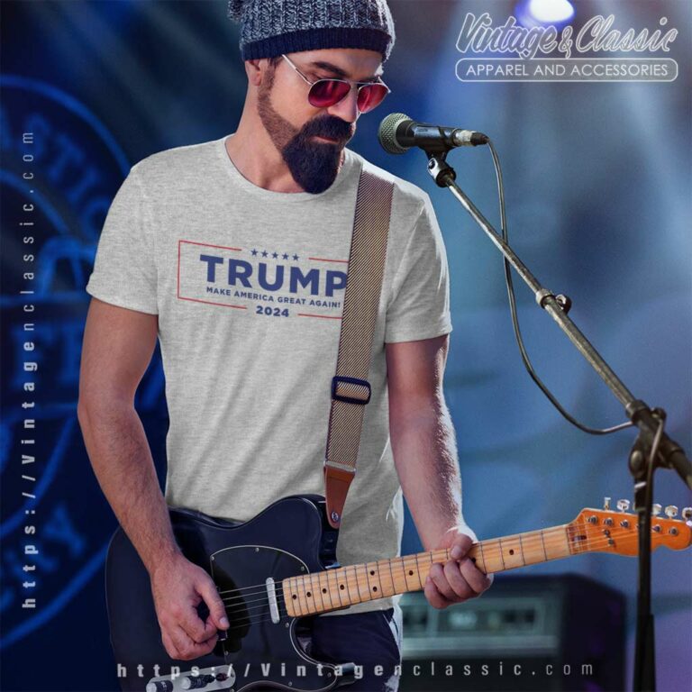 Trump Campaign 2024 Maga Slogan T Shirt Trump Campaign 2024 Maga Slogan T Shirt