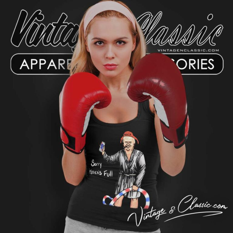 Trump Cousin Eddie Christmas Vacation Sorry Mericas Full Tank Top Racerback Trump Cousin Eddie Christmas Vacation Sorry Mericas Full Tank Top Racerback