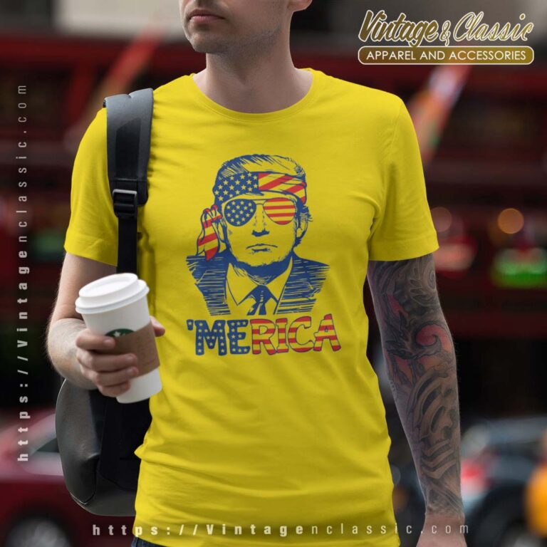 Trump Funny 4th of July Shirt Merica Tshirt Trump Funny 4th of July Shirt Merica Tshirt