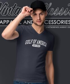 Trump Gulf Of America Est 2025 Shirt V Neck TShirt