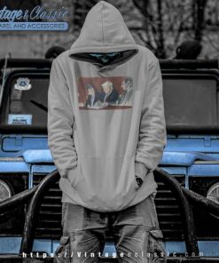 Trump In Federal Court Hoodie