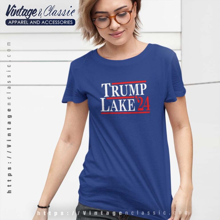 Trump Lake 2024 Limited Edition Tshirt Women Trump Lake 2024 Limited Edition Tshirt Women