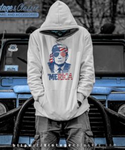 Trump Merica 4th Of July Hoodie