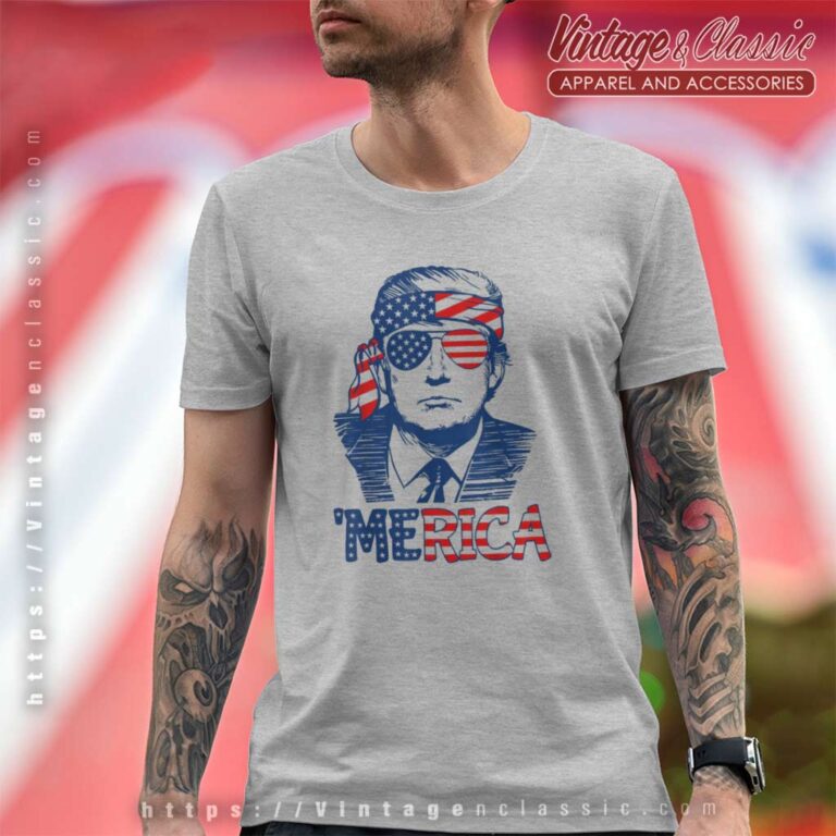 Trump Merica 4th Of July T Shirt Trump Merica 4th Of July T Shirt