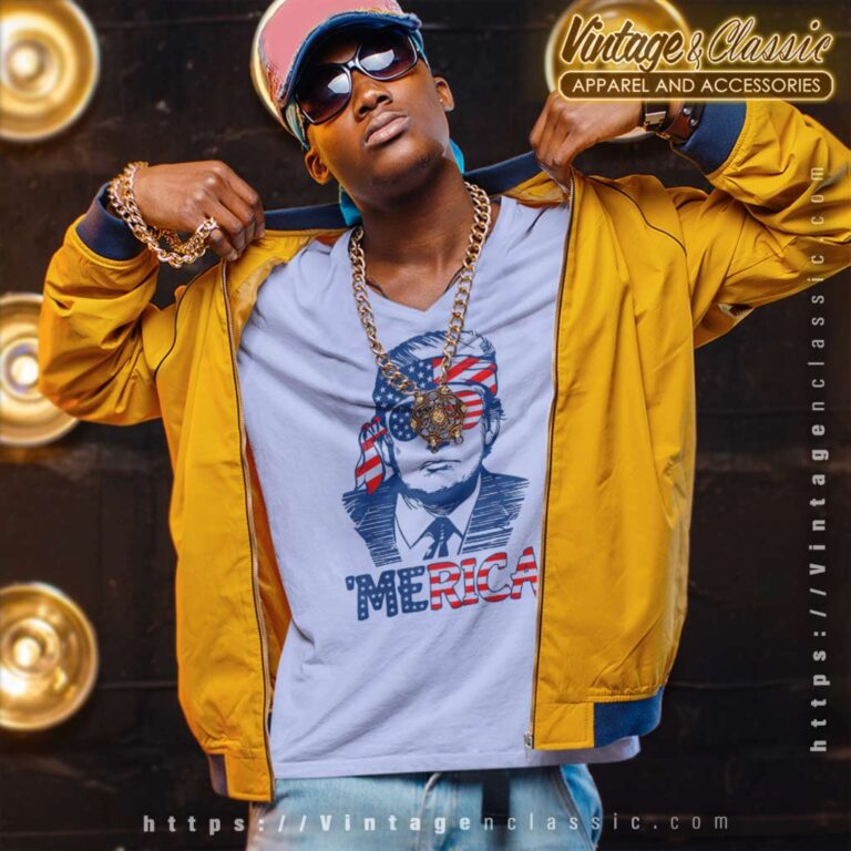 Trump Merica 4th Of July V Neck TShirt Trump Merica 4th Of July V Neck TShirt