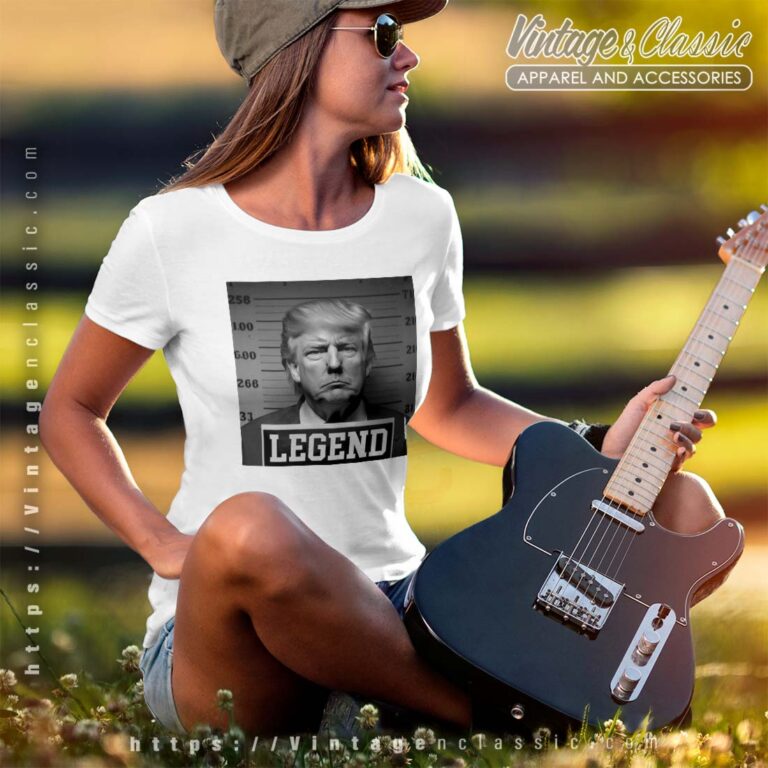 Trump Mugshot Legend Trump Mugshot Shirt Trump Mugshot Legend Trump Mugshot Shirt