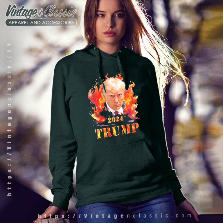 Trump Mugshot Stateside 2024 Hoodie Trump Mugshot Stateside 2024 Hoodie