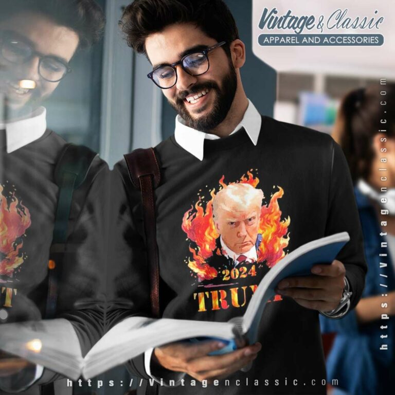 Trump Mugshot Stateside 2024 Sweatshirt Trump Mugshot Stateside 2024 Sweatshirt