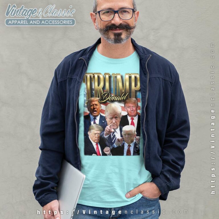 Trump Never Surrender Donald Trump Homage Long Sleeve Tee Trump Never Surrender Donald Trump Homage Long Sleeve Tee