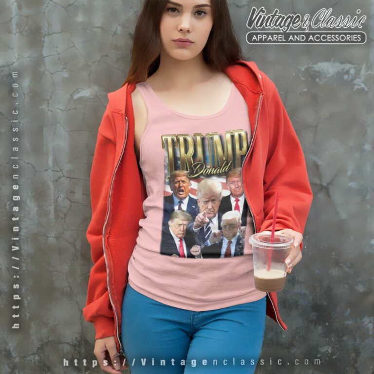 Trump Never Surrender Donald Trump Homage Tank Top Racerback Trump Never Surrender Donald Trump Homage Tank Top Racerback