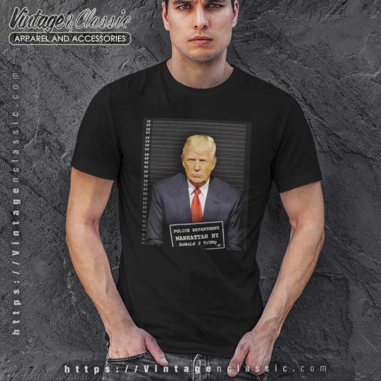 Trump Police Department MANHATTAN Trump Mugshot Shirt Trump Police Department MANHATTAN Trump Mugshot Shirt