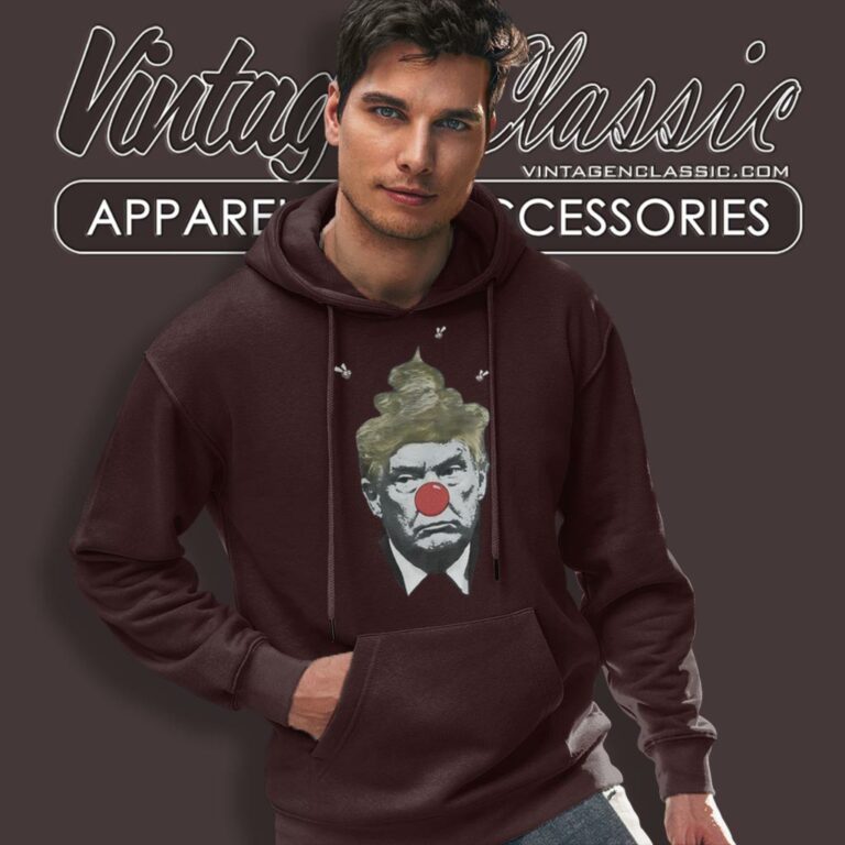 Trump Smells Bad Clown Hoodie Trump Smells Bad Clown Hoodie