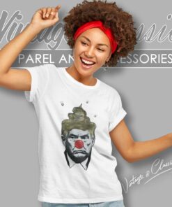 Trump Smells Bad Clown Women T Shirt