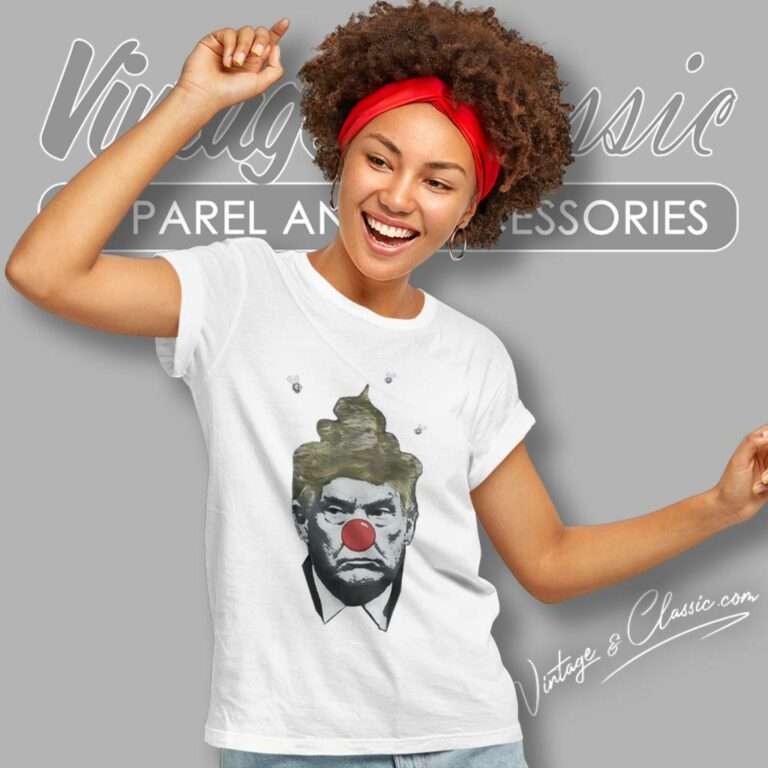 Trump Smells Bad Clown Women T Shirt Trump Smells Bad Clown Women T Shirt