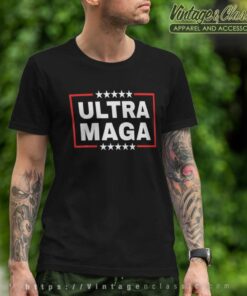 Trump Ultra Maga Donald Trump Funny Love T Shirt