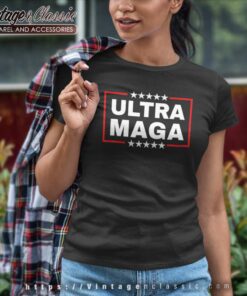 Trump Ultra Maga Donald Trump Funny Love Women TShirt