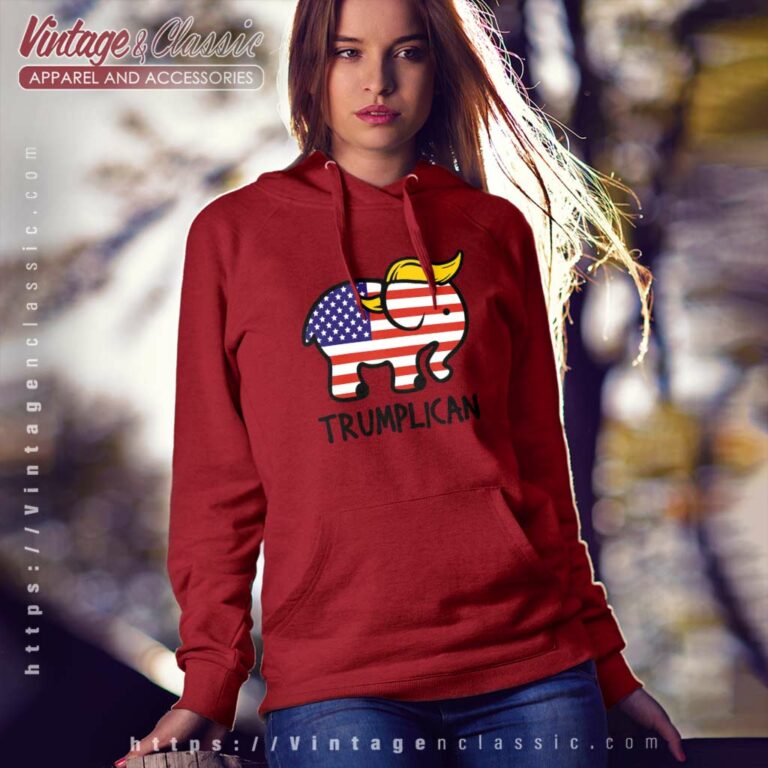 Trumplican Elephant Trump Hoodie 1 Trumplican Elephant Trump Hoodie 1