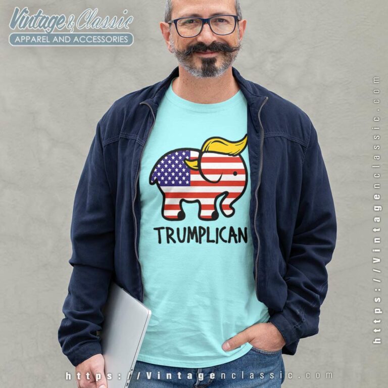 Trumplican Elephant Trump Long Sleeve Tee 1 Trumplican Elephant Trump Long Sleeve Tee 1