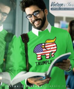 Trumplican Elephant Trump Sweatshirt 1
