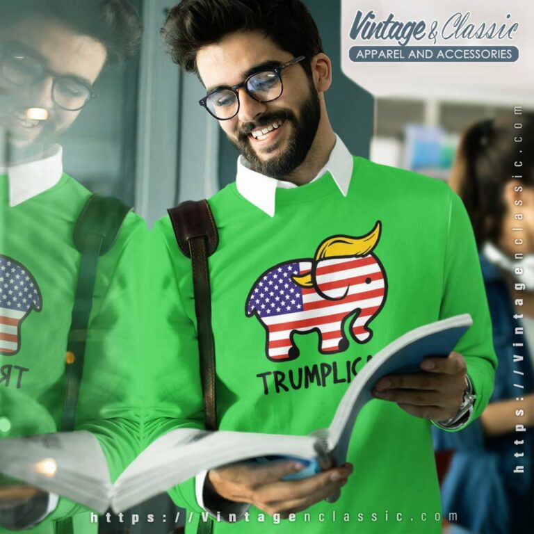 Trumplican Elephant Trump Sweatshirt 1 Trumplican Elephant Trump Sweatshirt 1