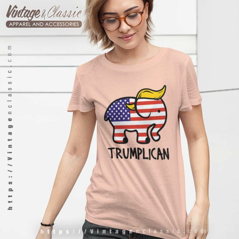 Trumplican Elephant Trump Women TShirt 1 Trumplican Elephant Trump Women TShirt 1