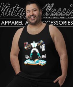 Tua Tagovailoa Dolphins Player Phins Up Tank Top Racerback