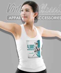 Tua Tagovailoa Miami Dolphins 4000 Passing Yards Tank Top Racerback
