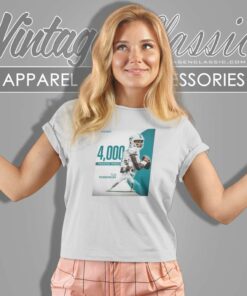 Tua Tagovailoa Miami Dolphins 4000 Passing Yards Women TShirt