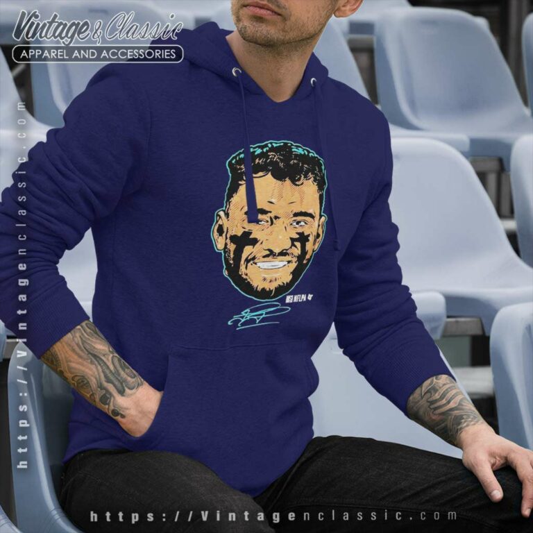 Tua Tagovailoa Miami Dolphins Swag Head Signature Hoodie Tua Tagovailoa Miami Dolphins Swag Head Signature Hoodie