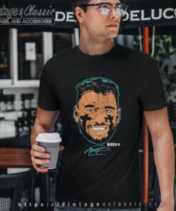 Tua Tagovailoa Miami Dolphins Swag Head Signature Shirt 4 Tua Tagovailoa Miami Dolphins Swag Head Signature T Shirt