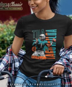 Tua Tagovailoa Miami Dolphins Women TShirt
