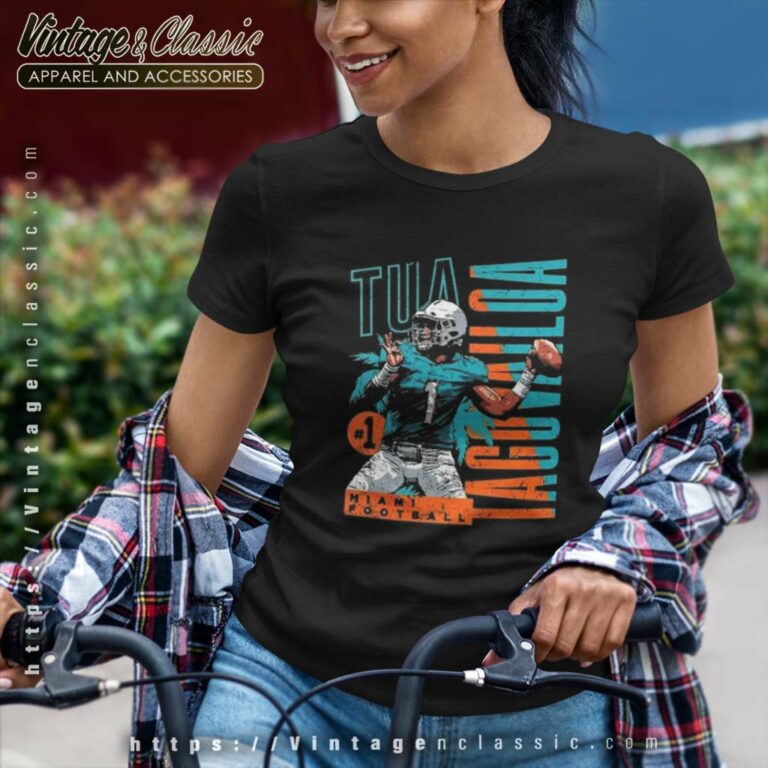 Tua Tagovailoa Miami Dolphins Women TShirt Tua Tagovailoa Miami Dolphins Women TShirt