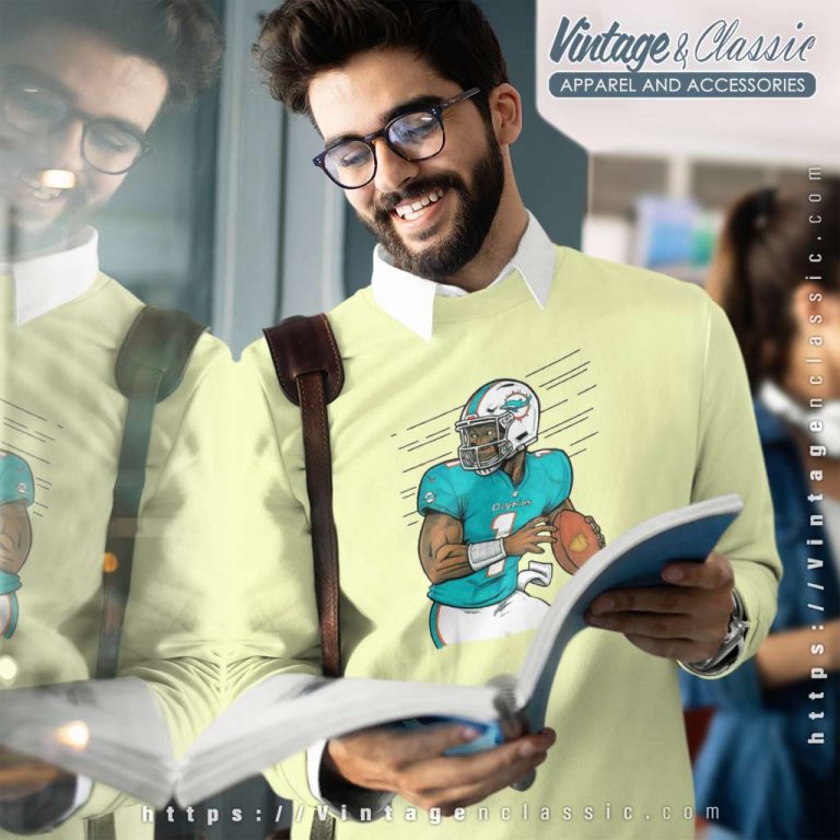 Tua Tagovailoa Sweatshirt Tua Tagovailoa Sweatshirt