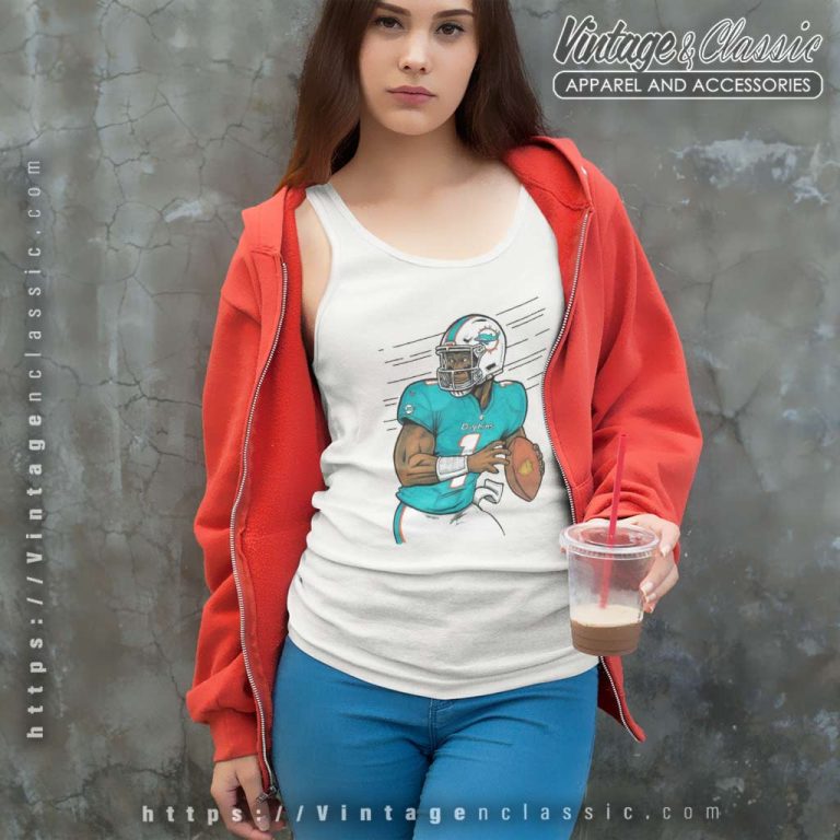 Tua Tagovailoa Tank Top Racerback Tua Tagovailoa Tank Top Racerback