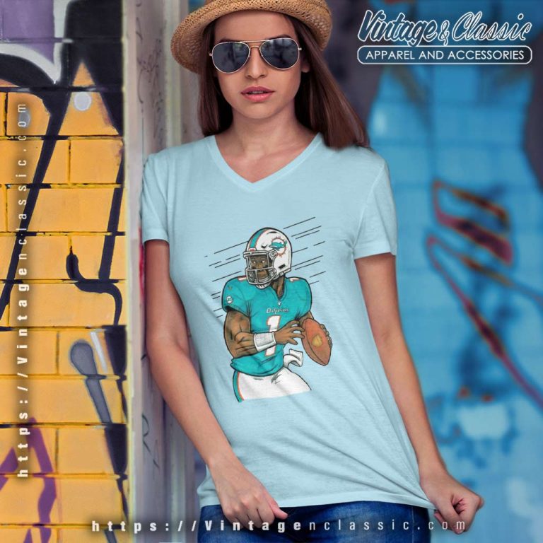 Tua Tagovailoa V Neck TShirt Tua Tagovailoa V Neck TShirt