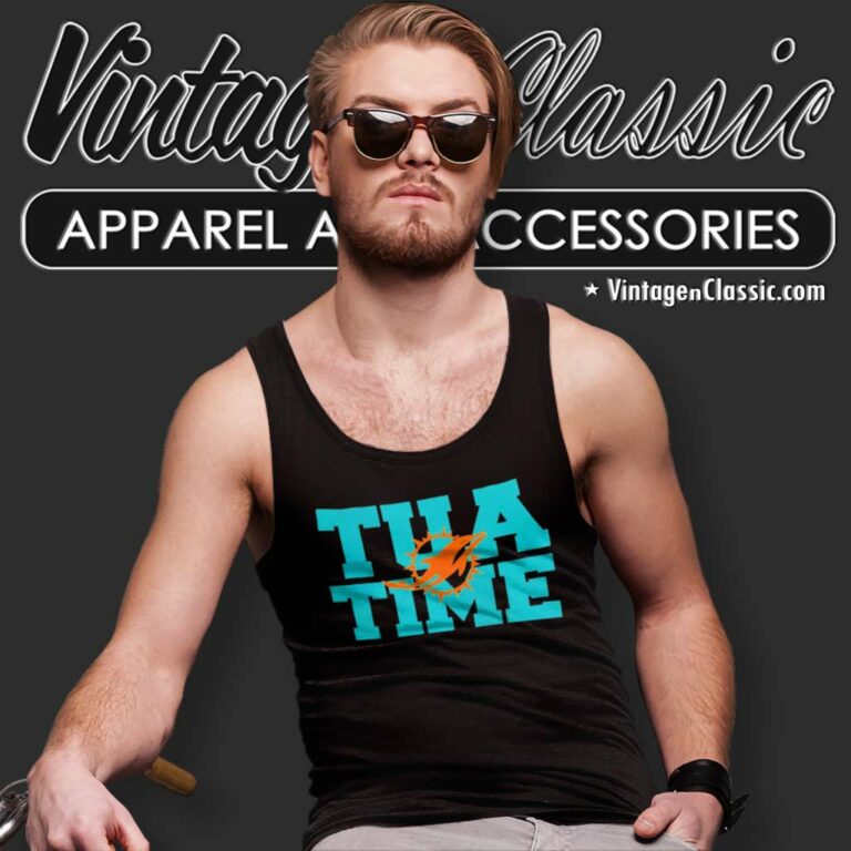 Tua Time Dolphins Football Logo 2024 Tank Top Racerback Tua Time Dolphins Football Logo 2024 Tank Top Racerback