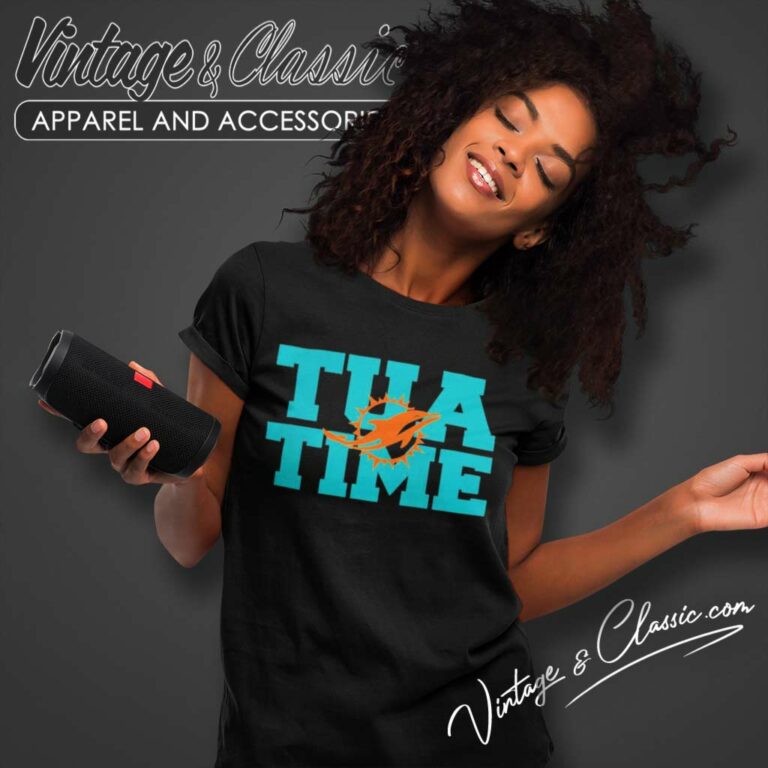 Tua Time Dolphins Football Logo 2024 Women TShirt Tua Time Dolphins Football Logo 2024 Women TShirt