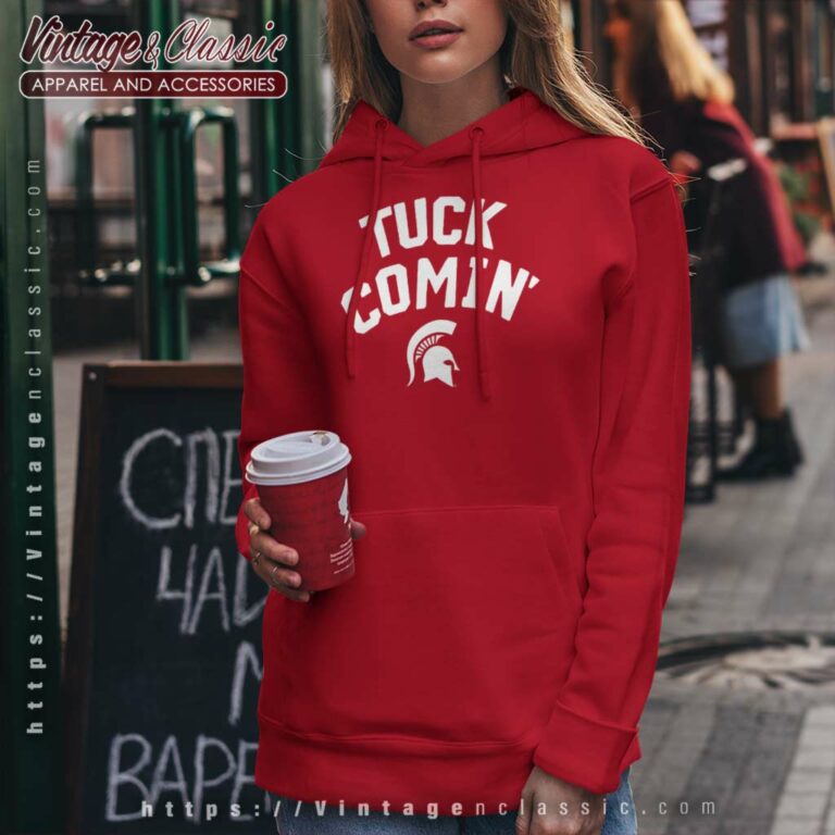 Tuck Comin Shirt Michigan Mel Tucker Term Instagram Community Hoodie Tuck Comin Shirt Michigan Mel Tucker Term Instagram Community Hoodie