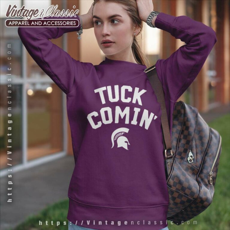 Tuck Comin Shirt Michigan Mel Tucker Term Instagram Community Sweatshirt Tuck Comin Shirt Michigan Mel Tucker Term Instagram Community Sweatshirt