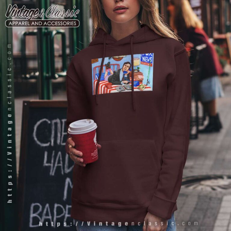 Tucker Carlson Got Fired Hoodie Tucker Carlson Got Fired Hoodie